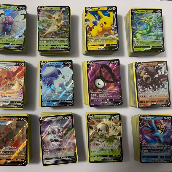125 Pokemon TCG Mystery Bundle Cards + 1 Ultra Rare - Picture 3 of 3